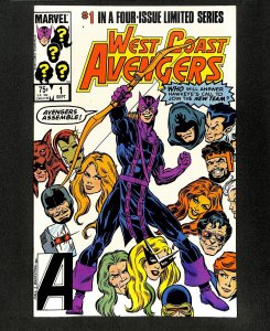 West Coast Avengers #1