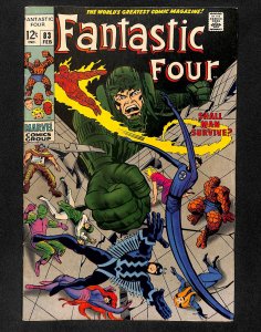 Fantastic Four #83