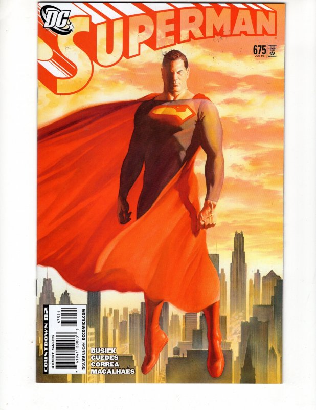 Superman #675 Alex Ross Cover See More !!!