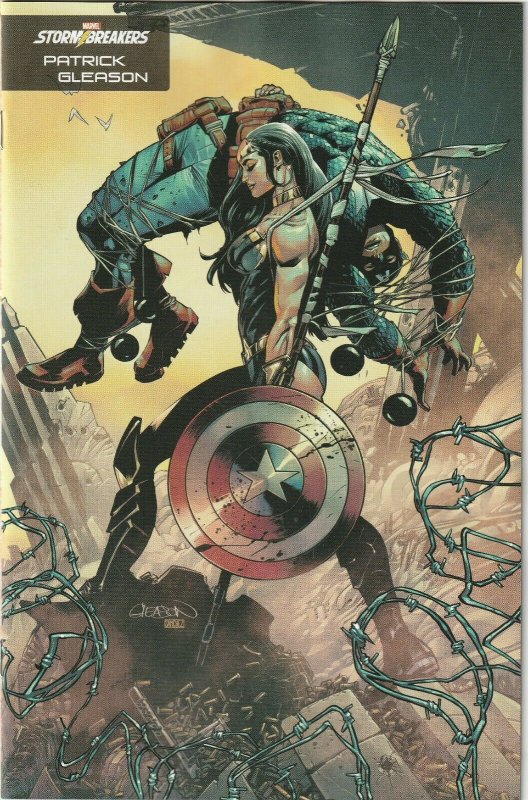 Heroes Return # 1 Gleason Variant Cover NM Marvel