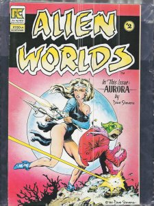 Alien Worlds #2 (1983) Aurora