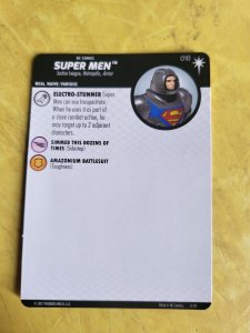 HeroClix 15th Anniversary Elseworld #10 Super Men