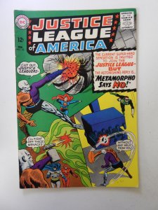 Justice League of America #42 (1966) VG/FN condition stains back cover