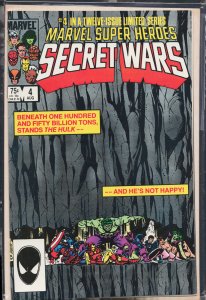 Marvel Super Heroes Secret Wars #4 (1984)