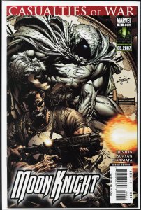Moon Knight #9 (2007) Moon Knight