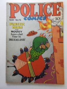 Police Comics #78 (1948) Great Read! Sharp VG+ Condition!