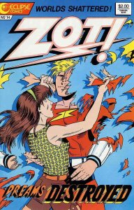 Zot! #14 Eclipse Comics July Jul 1987 (VFNM)