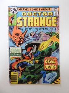 Doctor Strange #16 (1976) VG condition