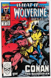 What if...? #16 (1990) Wolverine
