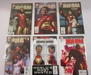 Invincible Iron Man Comic lot (4th series) from:#2-32 17 diff 6.0 FN (2005-08)