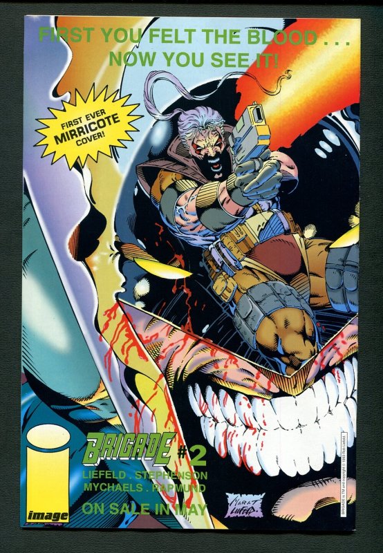 Supreme #2  / 9.6 NM+ / 1st Grizlock / February 1993