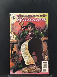Jokers Asylum II The Riddler #1