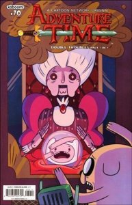 Adventure Time 70-A Shelli Paroline Cover VF/NM