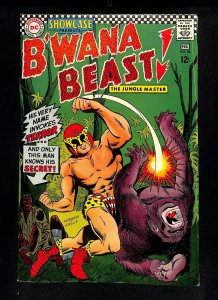 Showcase #66 1st B'Wana Beast!