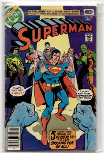 Superman #337 (1979) Superman