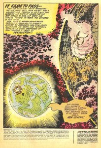 NEW GODS #2 (Apr1971) 8.0 VF  JACK KIRBY's Amazing Fourth World Saga! DA...