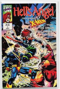Hell's Angel #1 (1992) Hell's Angel / Dark Angel
