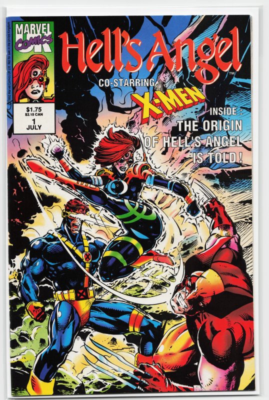 Hell's Angel #1 (1992) Hell's Angel / Dark Angel