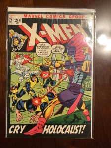 The X-Men #74 (1972)