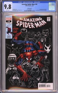 Amazing Spider-Man #18 (2023) Ryan Stegman ASM #100 Homage CGC 9.8! [SBD-01]