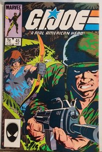 G.I. Joe: A Real American Hero #45 (1986)