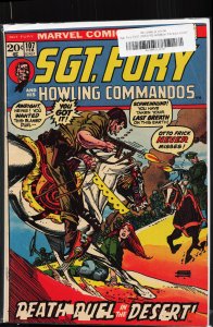 Sgt. Fury #107 (1973) Sgt. Fury