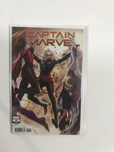 Captain Marvel #16 Lee Cover (2020) NM3B205 NEAR MINT NM