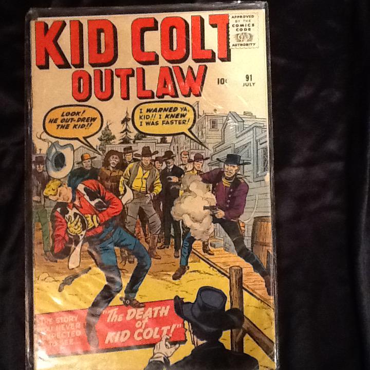 Kid Colt Outlaw Collection; 16 original series (1949-) books