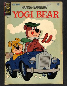 Yogi Bear #25 (1966)