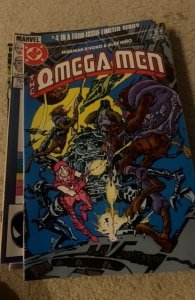 The Omega Men #21 (1984) Omega Men 