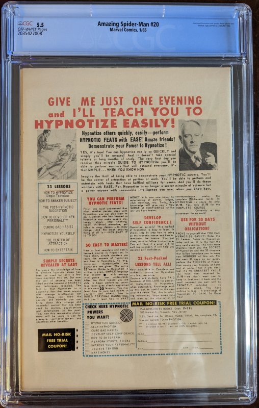 The Amazing Spider-Man #20 (1965)