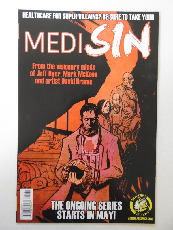 Zombie Tramp #34 Variant VF/NM Condition!