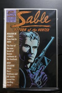 Sable #1 (1988)