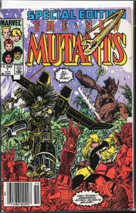 The New Mutants Special Edition 1.75 Cover (1985) New Mutants