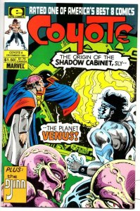 COYOTE #9, NM-, Englehart, Epic, 1983 1984, more Marvel in store