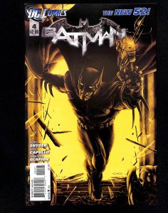Batman (2011) #4