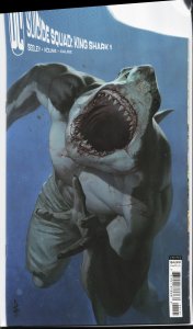 Suicide Squad: King Shark #1 Federici Cover (2021)
