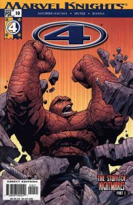 Marvel Knights 4 #10 VF ; Marvel | Fantastic Four