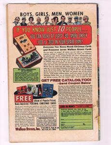 Strange Tales # 136 VG Marvel Silver Age Comic Book Dr. Strange Human Torch BN4