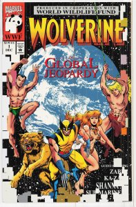 Wolverine: Global Jeopardy (1993) Wolverine