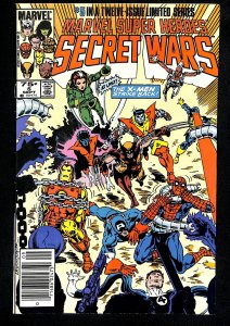 Marvel Super Heroes Secret Wars #5 (1984)