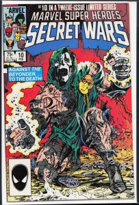 Marvel Super Heroes Secret Wars #10 (1985)