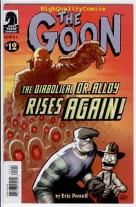 GOON #12, VF, Eric Powell, 2005, Diabolical, Zombies, Alloy, more in store