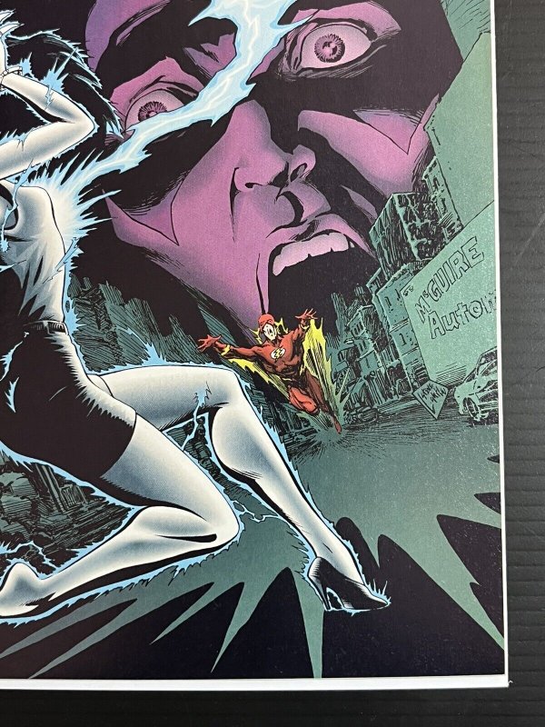 FLASH #139 2nd CAMEO APPEARANCE OF BLACK FLASH NM DC Comics 1998 PROSHIPPER