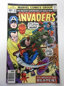 The Invaders #10 (1976) FN- Condition!