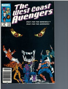 West Coast Avengers #5 (1986)