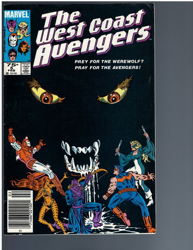 West Coast Avengers #5 (1986)