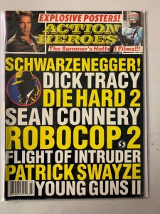 Action Heroes #2 no posters 4.0 (1990)