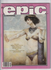 Epic Illustrated #25 (1984)