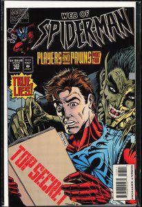 Web of Spider-Man #123 (1995) Scarlet Spider